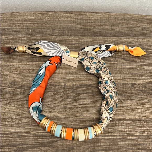 Piper Accessories - Piper K | Scarf Necklace
